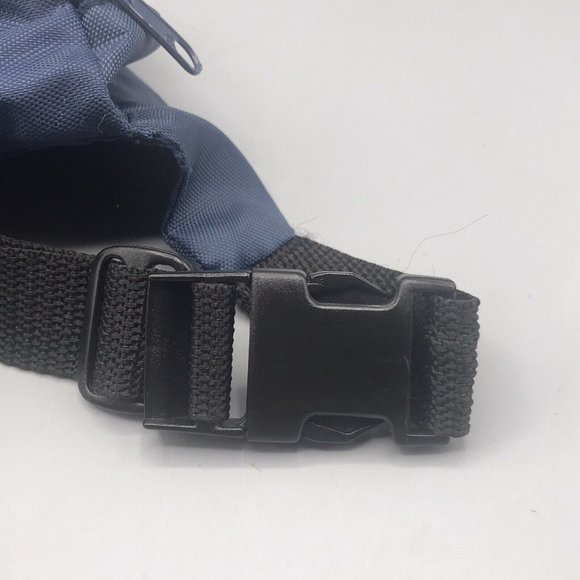 Vintage Fanny Pack Sport Florida Design Zip 3 Pocket Waist Bag Bum Bag EUC! - Picture 6 of 6